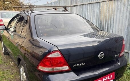 Nissan Almera Classic, 2009 год, 450 000 рублей, 3 фотография