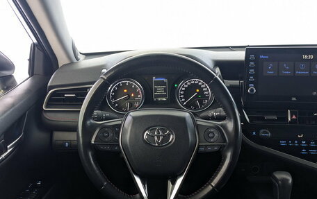 Toyota Camry, 2021 год, 2 900 000 рублей, 22 фотография