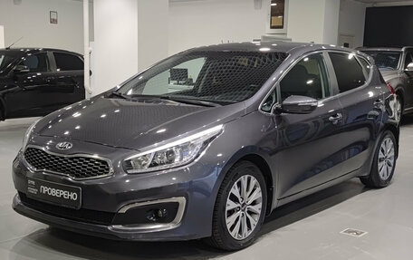KIA cee'd III, 2017 год, 1 373 000 рублей, 5 фотография