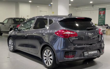KIA cee'd III, 2017 год, 1 373 000 рублей, 11 фотография