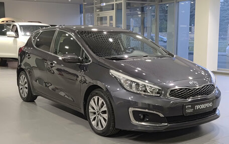 KIA cee'd III, 2017 год, 1 373 000 рублей, 7 фотография