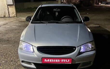 Hyundai Accent II, 2008 год, 200 000 рублей, 1 фотография