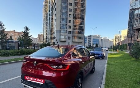 Renault Arkana I, 2022 год, 1 599 000 рублей, 3 фотография