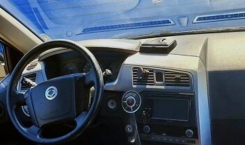 SsangYong Kyron I, 2011 год, 750 000 рублей, 4 фотография