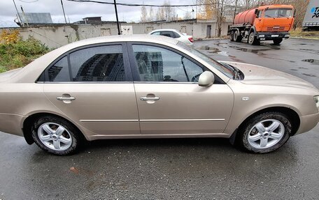 Hyundai Sonata VI, 2005 год, 650 000 рублей, 13 фотография