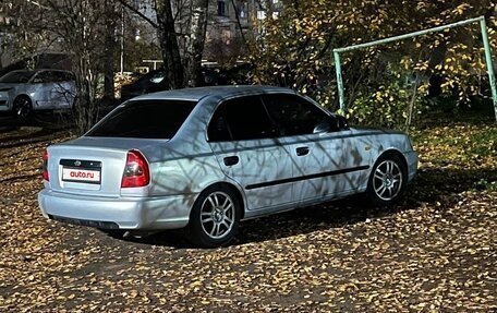 Hyundai Accent II, 2008 год, 200 000 рублей, 5 фотография