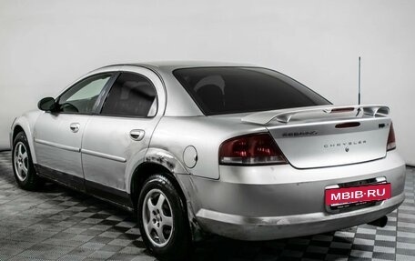 Chrysler Sebring II, 2002 год, 180 000 рублей, 6 фотография