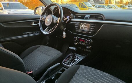 KIA Rio IV, 2019 год, 1 449 000 рублей, 12 фотография