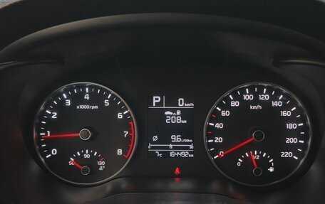 KIA Rio IV, 2019 год, 1 449 000 рублей, 17 фотография