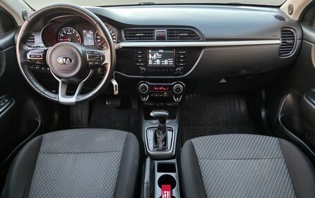 KIA Rio IV, 2019 год, 1 449 000 рублей, 14 фотография