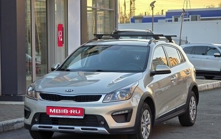 KIA Rio IV, 2019 год, 1 449 000 рублей, 9 фотография