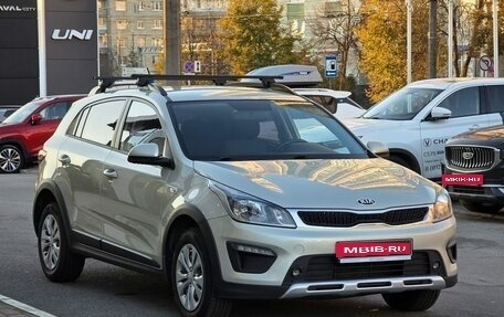 KIA Rio IV, 2019 год, 1 449 000 рублей, 3 фотография