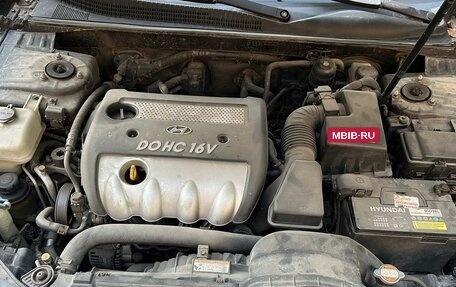 Hyundai Sonata VI, 2006 год, 740 000 рублей, 21 фотография
