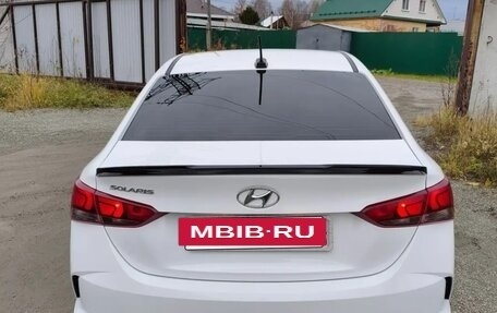 Hyundai Solaris II рестайлинг, 2021 год, 1 400 000 рублей, 4 фотография