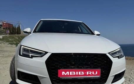 Audi A4, 2017 год, 1 900 000 рублей, 3 фотография