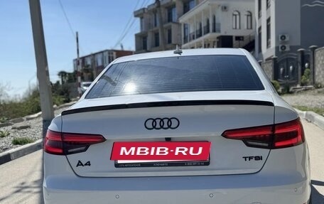 Audi A4, 2017 год, 1 900 000 рублей, 24 фотография