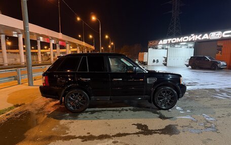 Land Rover Range Rover Sport I рестайлинг, 2008 год, 950 000 рублей, 10 фотография