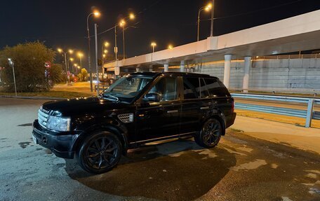 Land Rover Range Rover Sport I рестайлинг, 2008 год, 950 000 рублей, 12 фотография