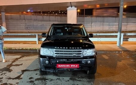 Land Rover Range Rover Sport I рестайлинг, 2008 год, 950 000 рублей, 11 фотография