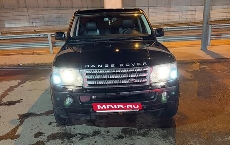 Land Rover Range Rover Sport I рестайлинг, 2008 год, 950 000 рублей, 5 фотография
