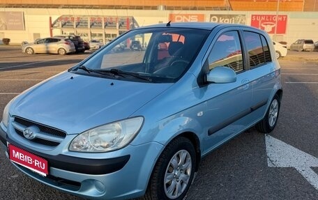 Hyundai Getz I рестайлинг, 2007 год, 588 888 рублей, 1 фотография