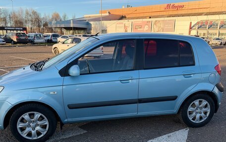 Hyundai Getz I рестайлинг, 2007 год, 588 888 рублей, 2 фотография