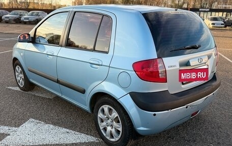 Hyundai Getz I рестайлинг, 2007 год, 588 888 рублей, 3 фотография