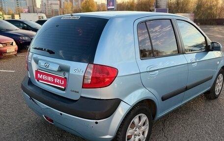 Hyundai Getz I рестайлинг, 2007 год, 588 888 рублей, 5 фотография