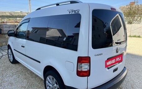Volkswagen Caddy III рестайлинг, 2007 год, 980 000 рублей, 10 фотография