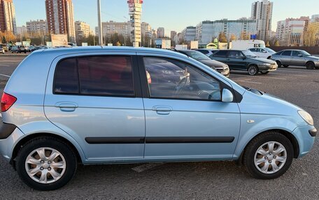 Hyundai Getz I рестайлинг, 2007 год, 588 888 рублей, 6 фотография