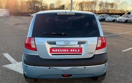 Hyundai Getz I рестайлинг, 2007 год, 588 888 рублей, 4 фотография