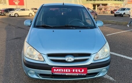 Hyundai Getz I рестайлинг, 2007 год, 588 888 рублей, 8 фотография