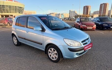 Hyundai Getz I рестайлинг, 2007 год, 588 888 рублей, 7 фотография