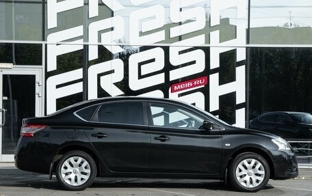 Nissan Sentra, 2014 год, 860 000 рублей, 5 фотография