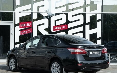Nissan Sentra, 2014 год, 860 000 рублей, 2 фотография