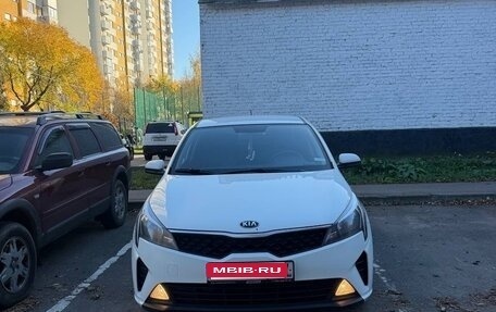 KIA Rio IV, 2020 год, 1 250 000 рублей, 1 фотография