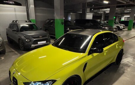 BMW M3, 2022 год, 9 200 000 рублей, 3 фотография