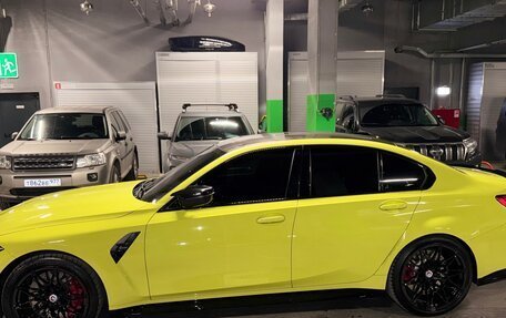 BMW M3, 2022 год, 9 200 000 рублей, 5 фотография