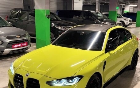 BMW M3, 2022 год, 9 200 000 рублей, 4 фотография