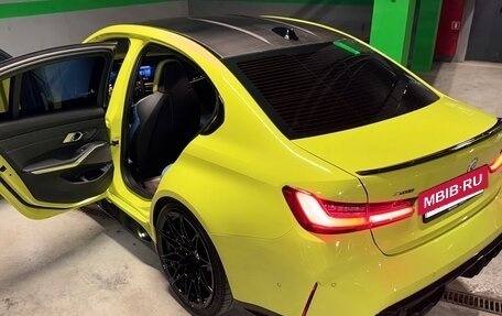BMW M3, 2022 год, 9 200 000 рублей, 17 фотография