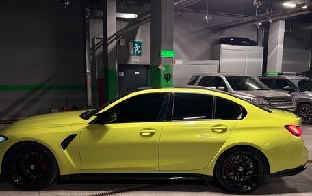 BMW M3, 2022 год, 9 200 000 рублей, 27 фотография