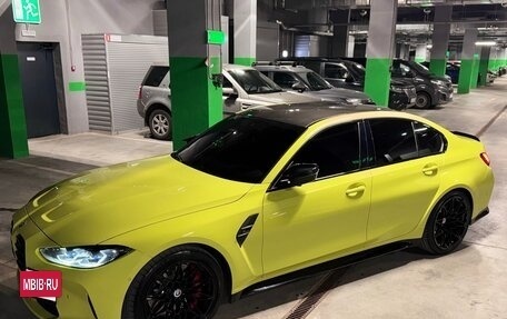 BMW M3, 2022 год, 9 200 000 рублей, 25 фотография