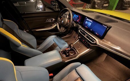BMW M3, 2022 год, 9 200 000 рублей, 38 фотография