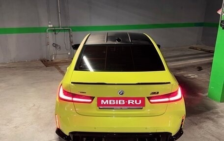 BMW M3, 2022 год, 9 200 000 рублей, 23 фотография