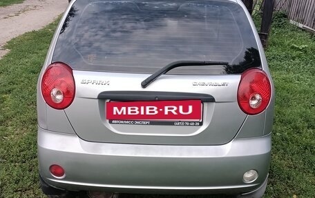 Chevrolet Spark III, 2008 год, 290 000 рублей, 3 фотография