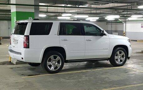 Chevrolet Tahoe IV, 2016 год, 4 000 000 рублей, 2 фотография