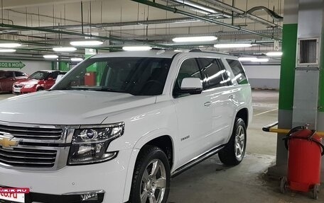 Chevrolet Tahoe IV, 2016 год, 4 000 000 рублей, 3 фотография
