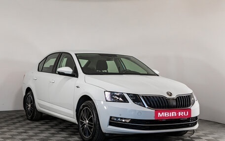 Skoda Octavia, 2018 год, 1 599 000 рублей, 3 фотография
