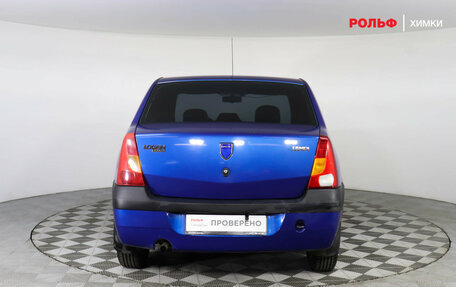 Renault Logan I, 2007 год, 249 000 рублей, 5 фотография
