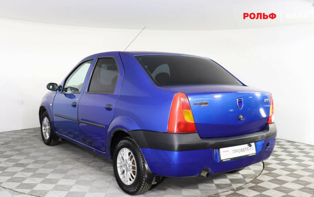 Renault Logan I, 2007 год, 249 000 рублей, 6 фотография